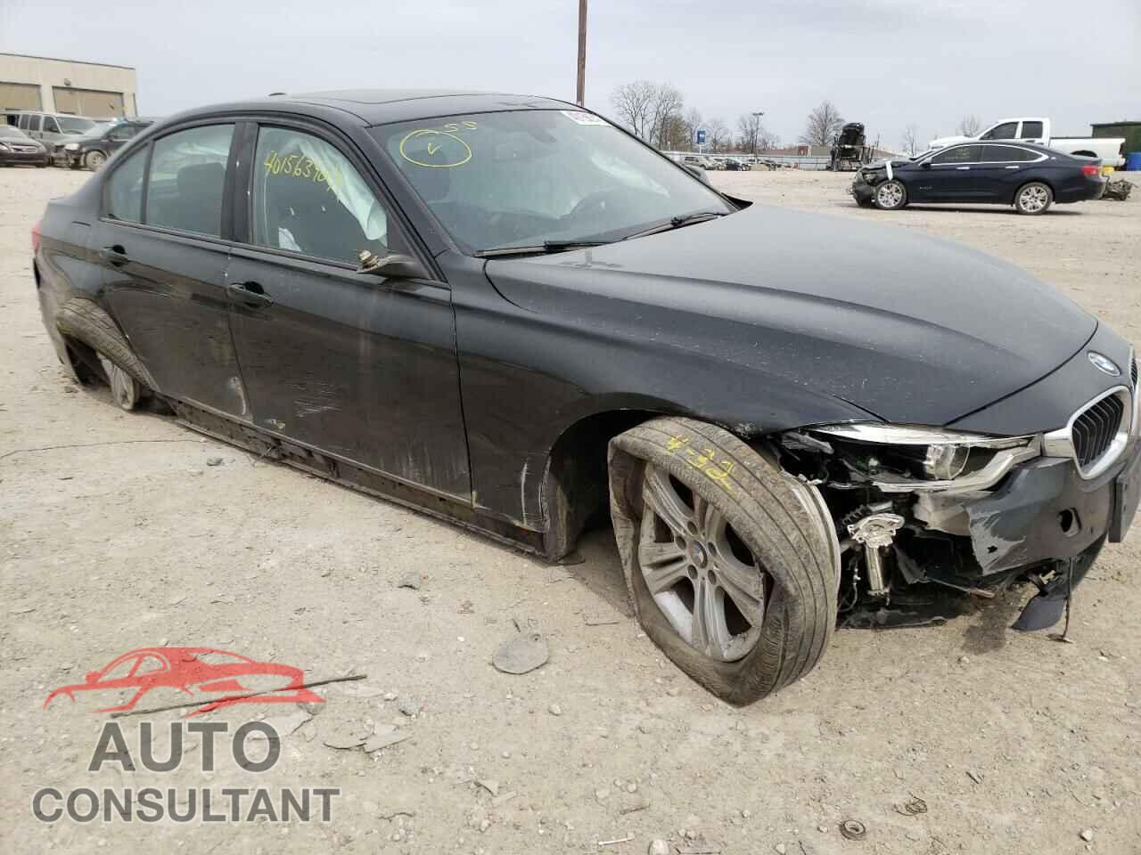 BMW 3 SERIES 2016 - WBA8E9G54GNU30134
