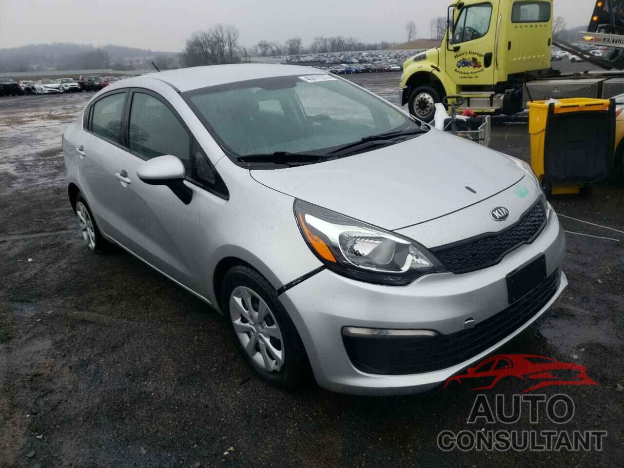 KIA RIO 2016 - KNADM4A31G6539589