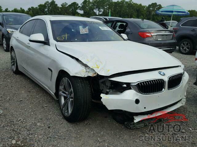 BMW 4 SERIES 2018 - WBA4J1C57JBG76480