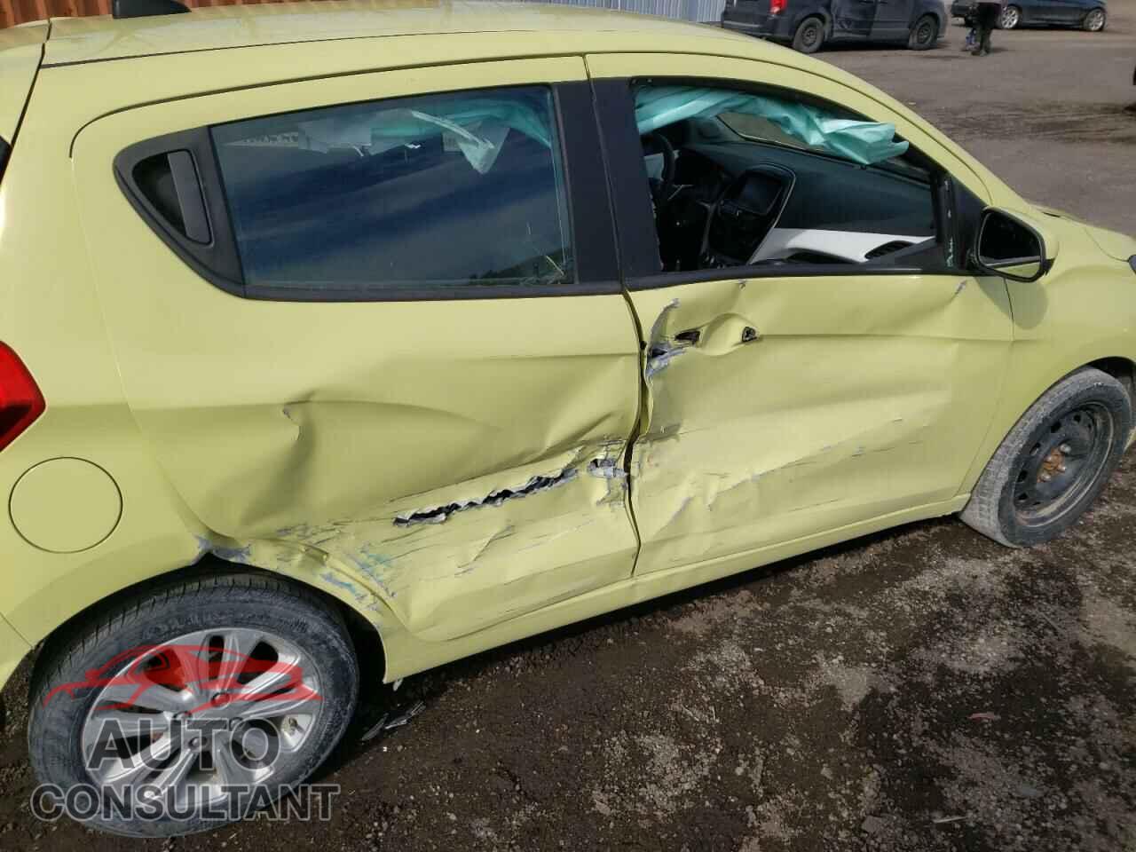 CHEVROLET SPARK 2017 - KL8CD6SA7HC818838