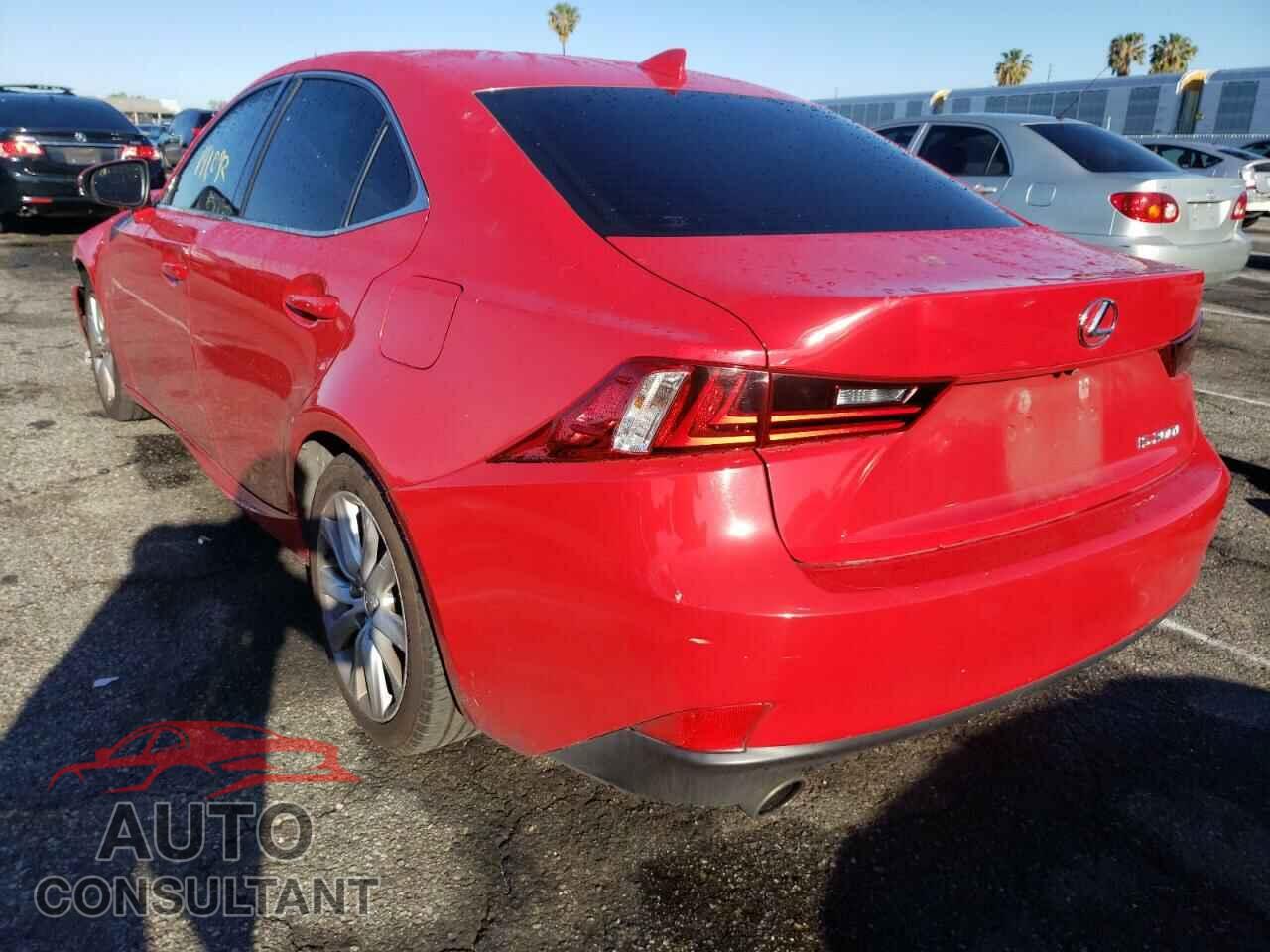 LEXUS IS 2016 - JTHBA1D22G5004960