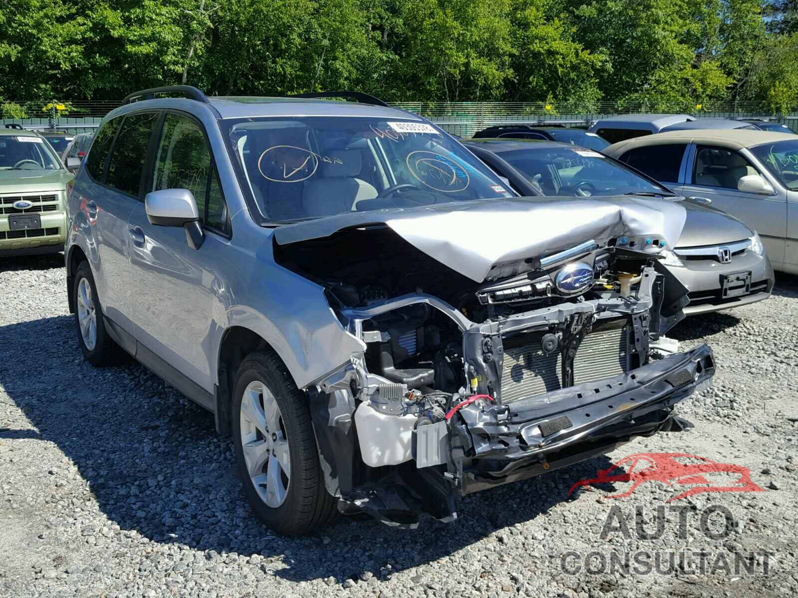 SUBARU FORESTER 2016 - JF2SJADC7GG433639