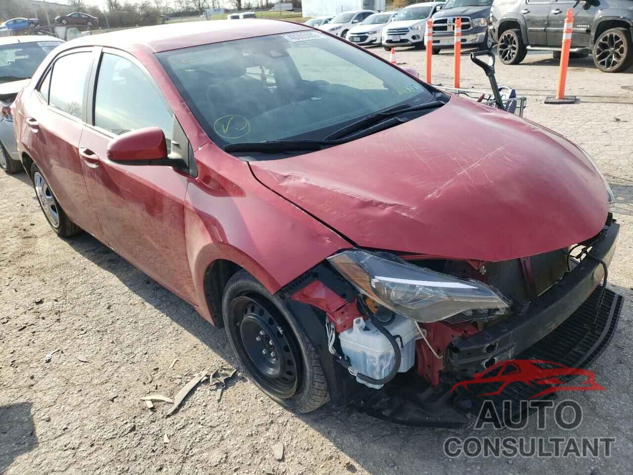 TOYOTA COROLLA 2018 - 2T1BURHE8JC067017