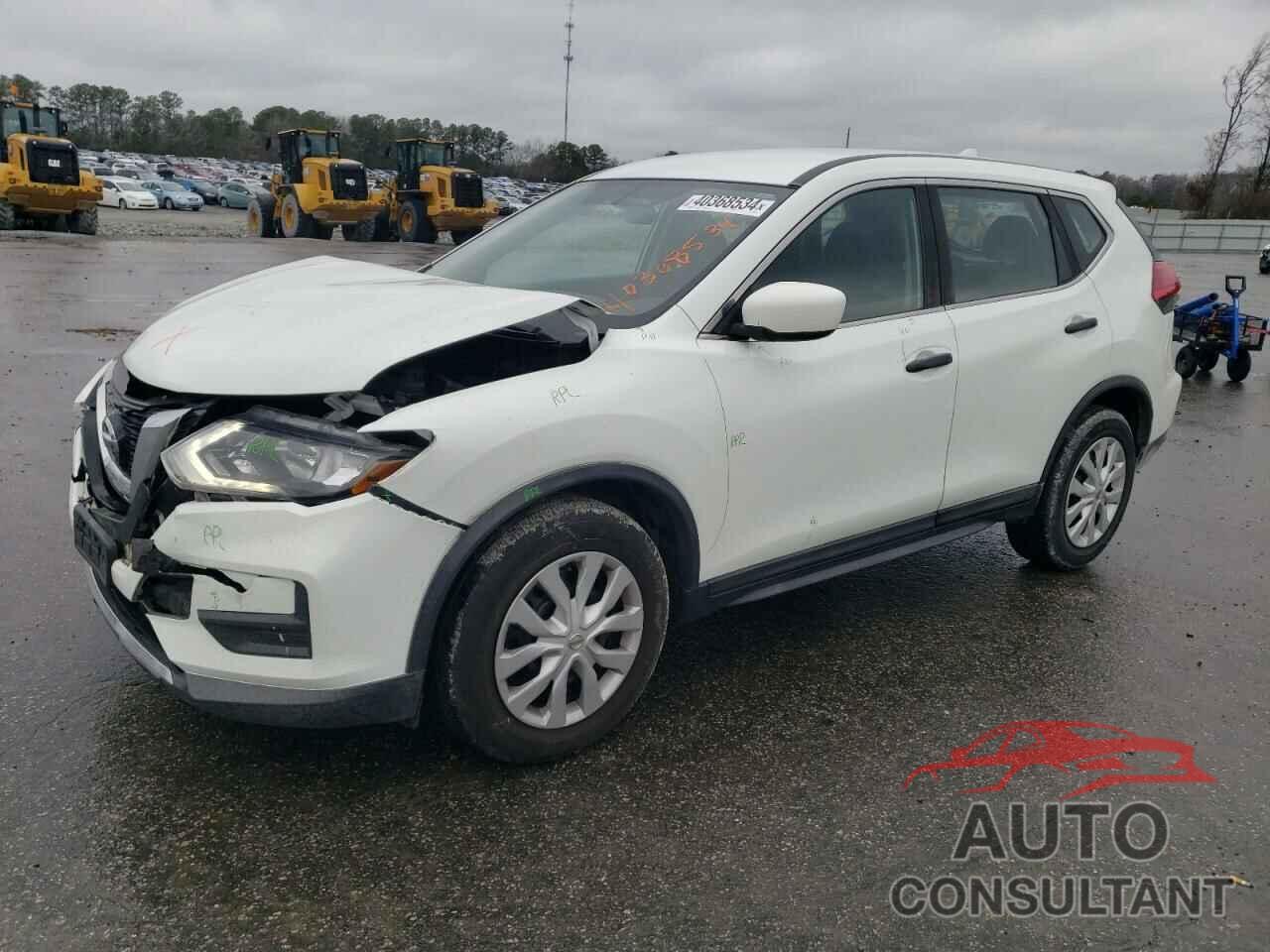 NISSAN ROGUE 2017 - KNMAT2MT7HP510893