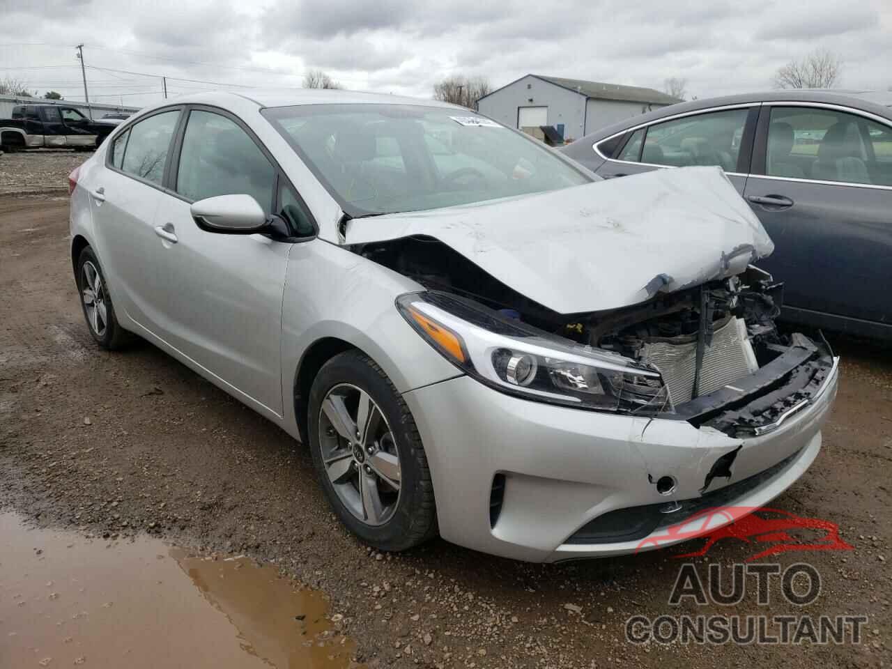 KIA FORTE 2018 - 3KPFL4A7XJE166684