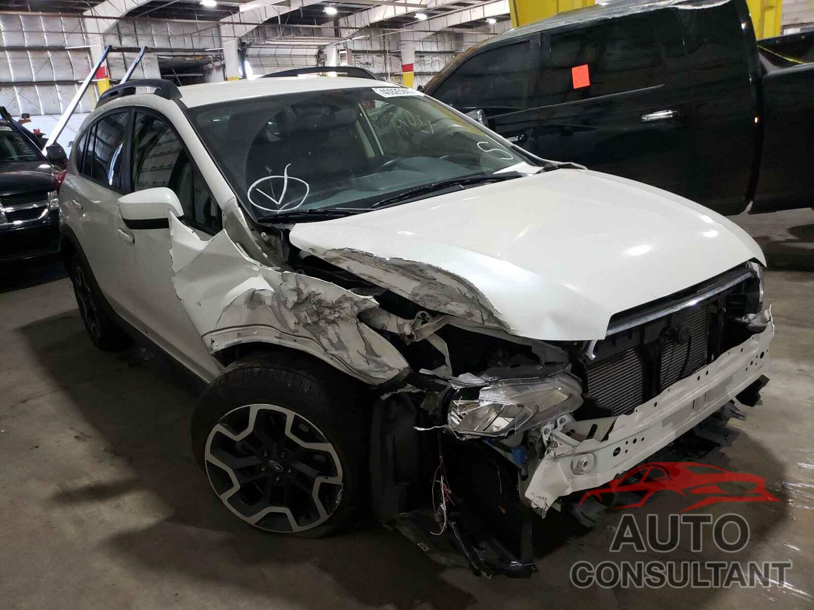 SUBARU CROSSTREK 2017 - JF2GPABC5H8230090