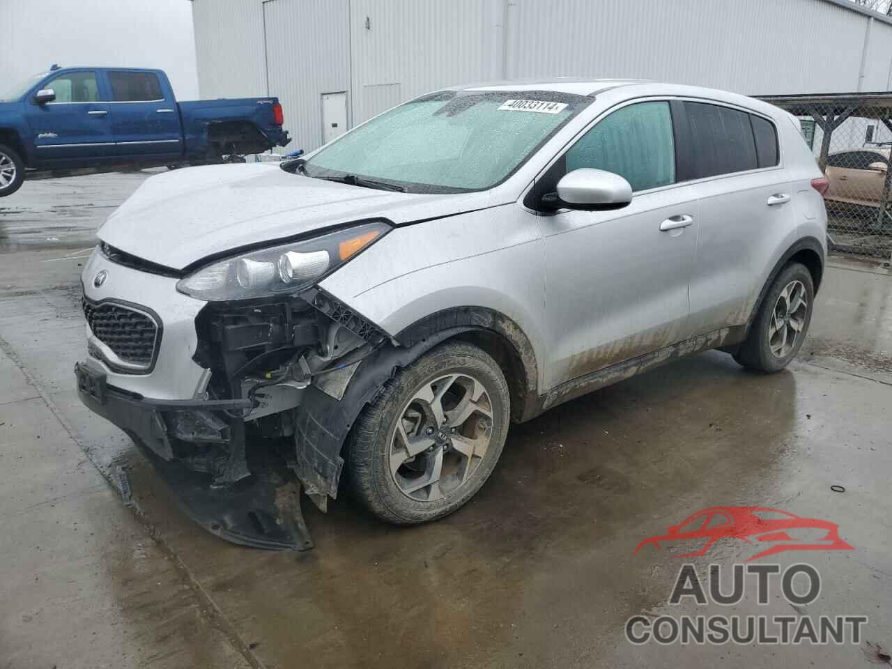 KIA SPORTAGE 2020 - KNDPM3AC6L7710304