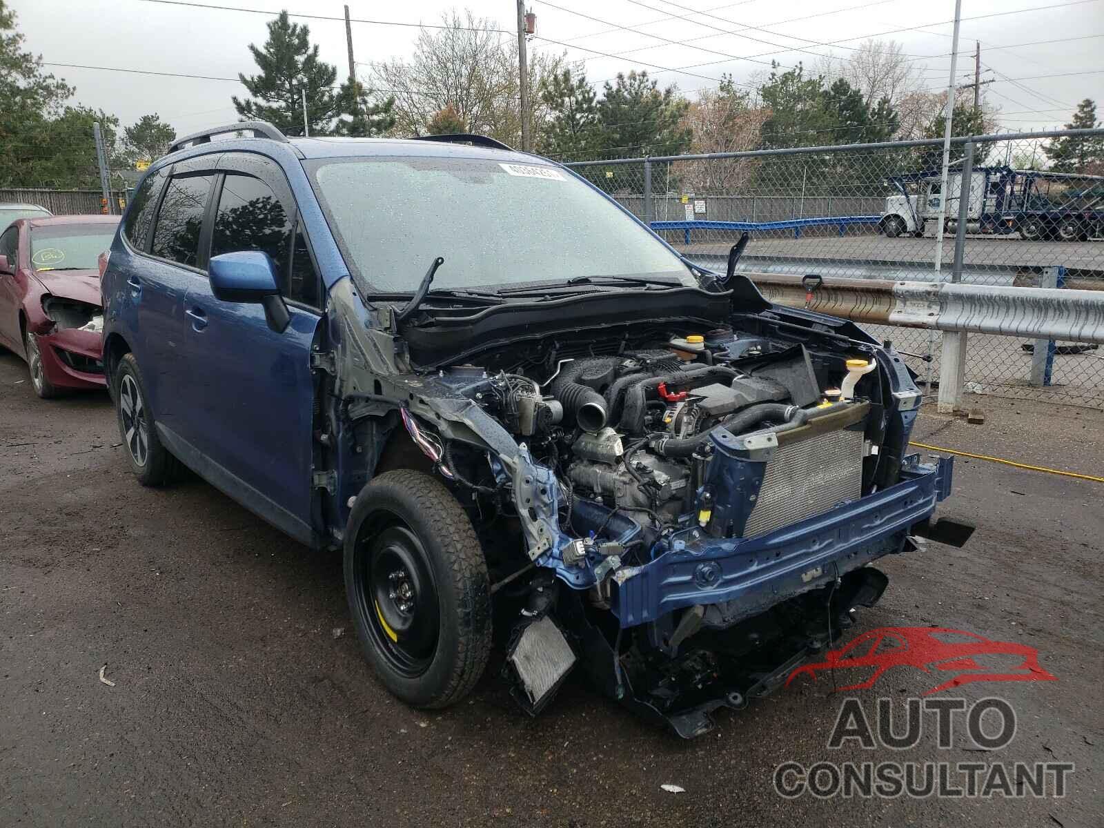 SUBARU FORESTER 2018 - JF2SJAGC4JH407187