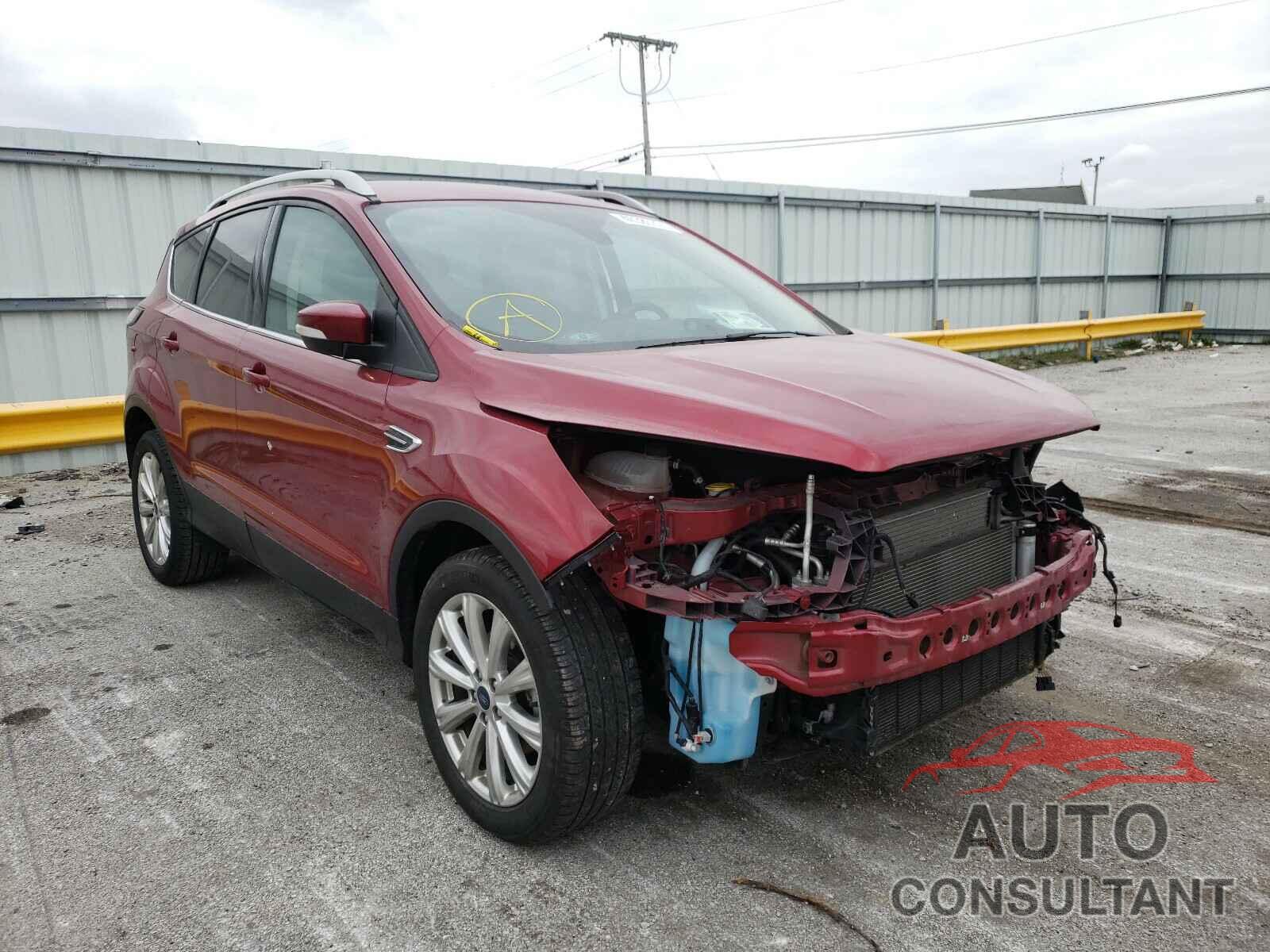 FORD ESCAPE 2017 - 1FMCU0JD0HUE31456
