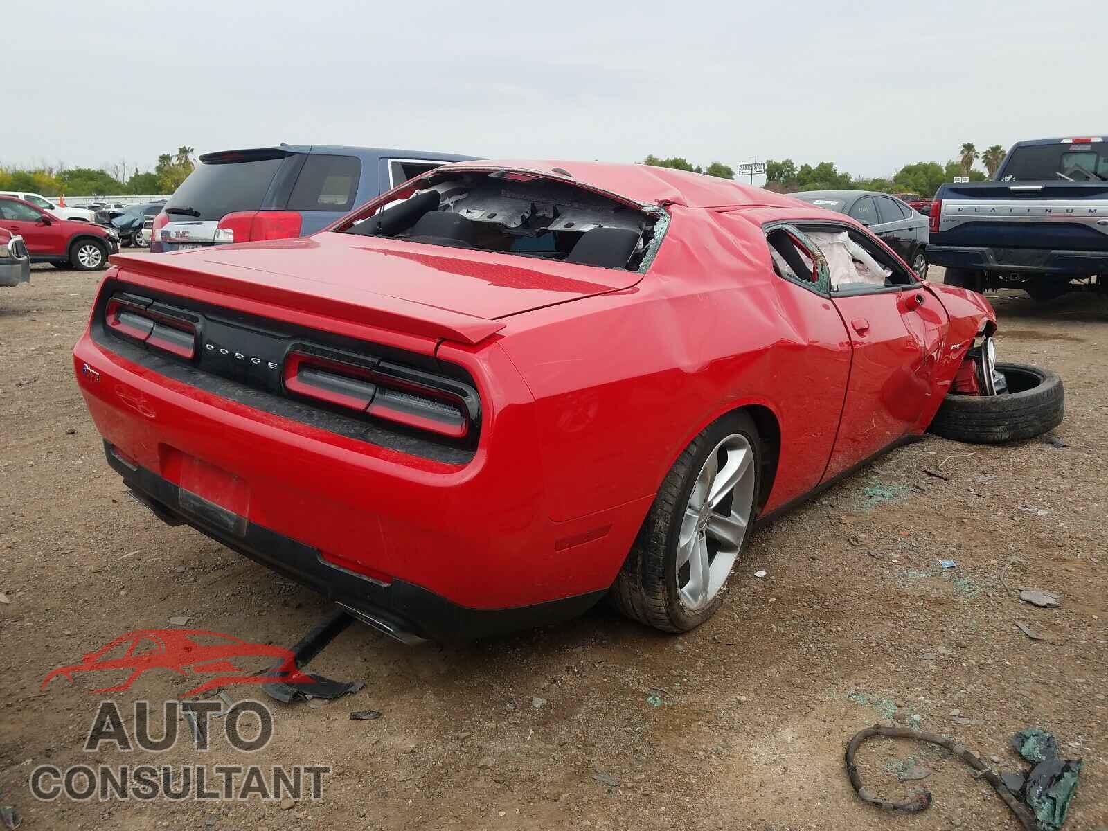 DODGE CHALLENGER 2016 - 2C3CDZBT2GH145354