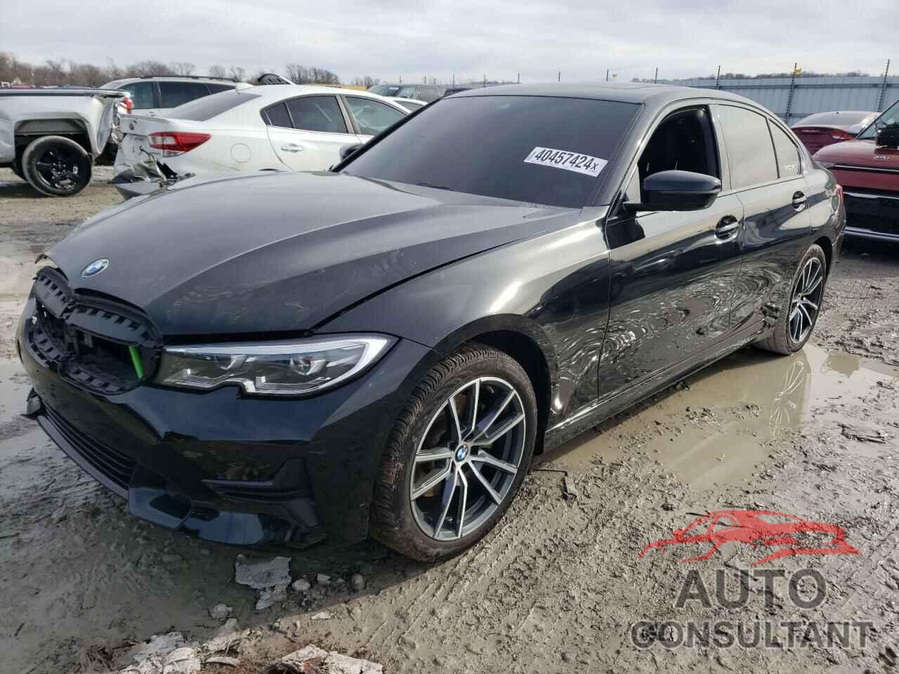 BMW 3 SERIES 2019 - 3MW5R7J52K8B02257