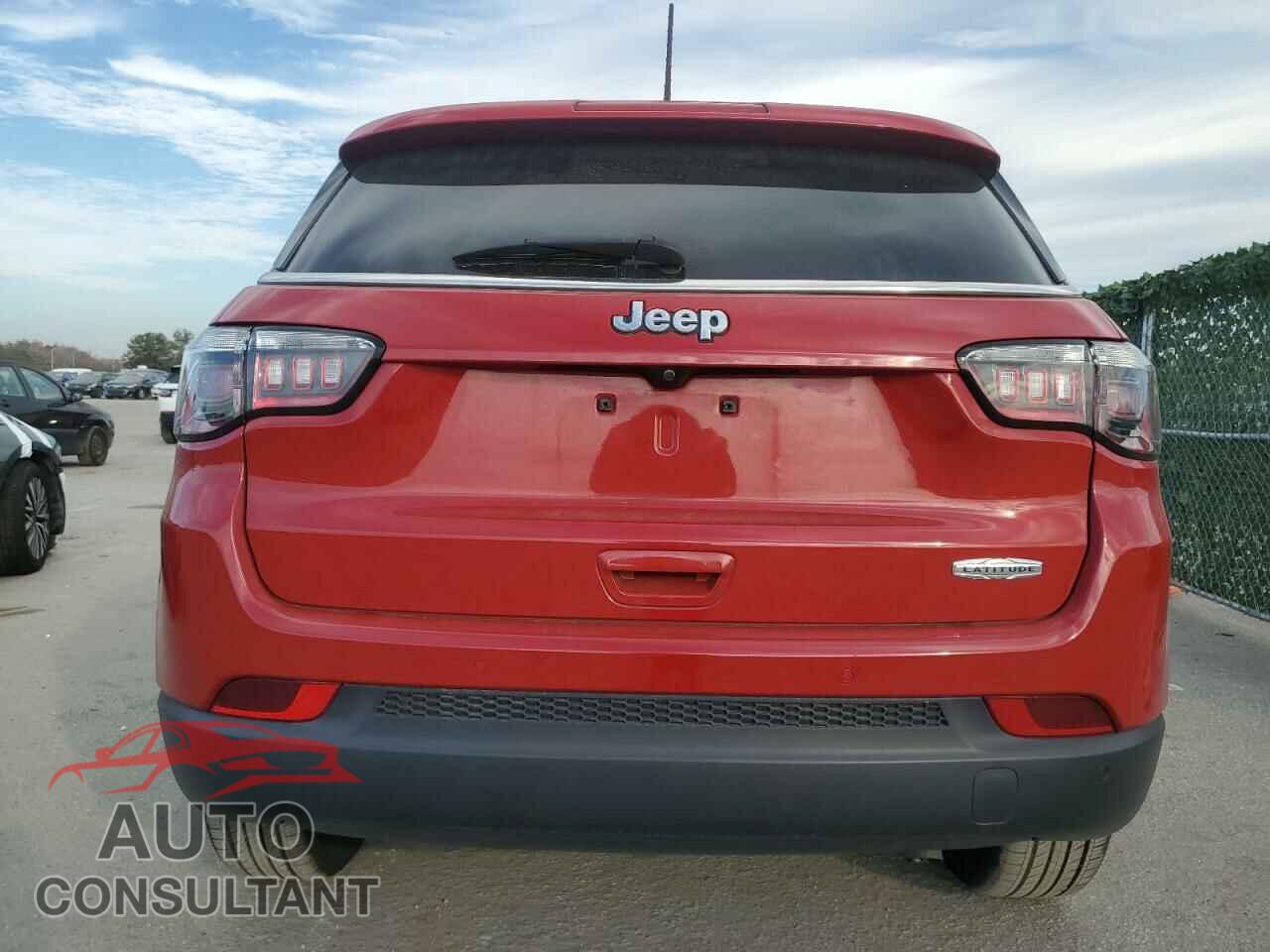 JEEP COMPASS 2020 - 3C4NJCBB4LT256863