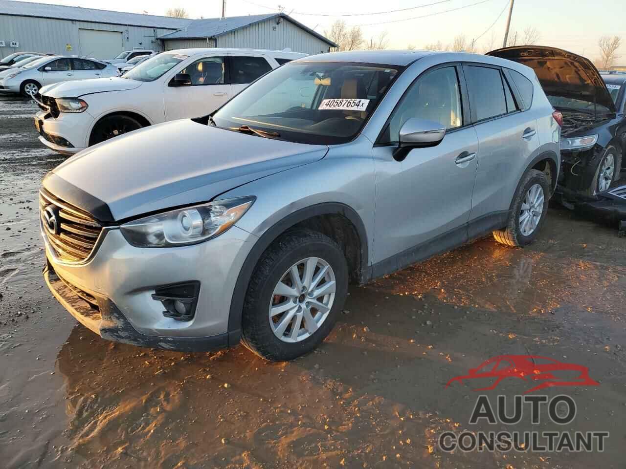 MAZDA CX-5 2016 - JM3KE2CY5G0615765