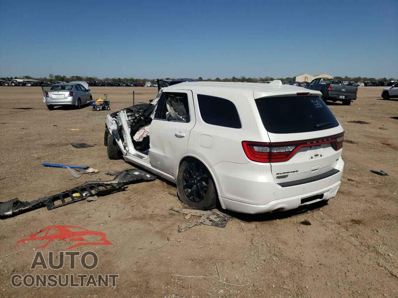 DODGE DURANGO 2019 - 1C4RDHDGXKC707979