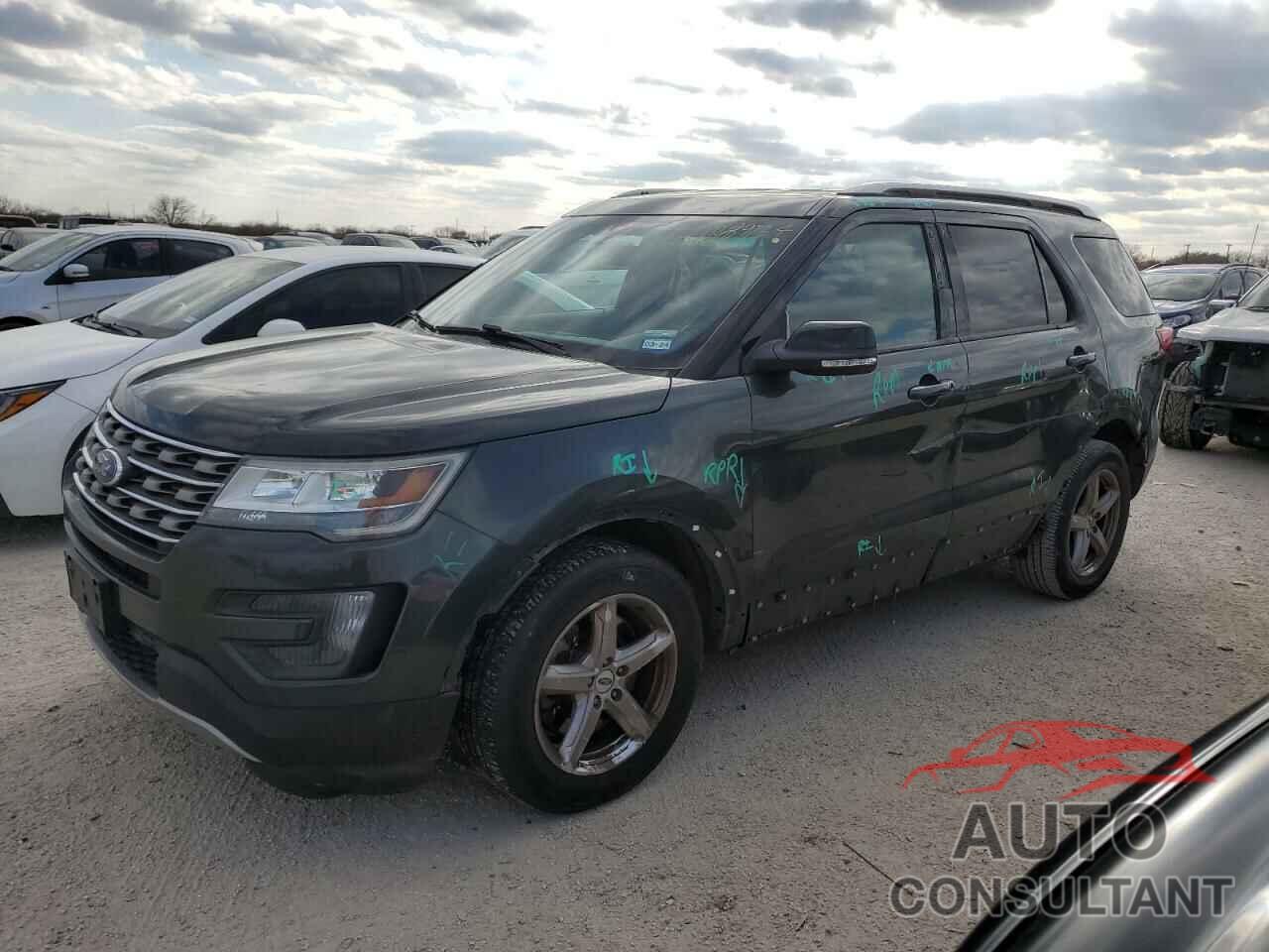 FORD EXPLORER 2016 - 1FM5K7D82GGA08977