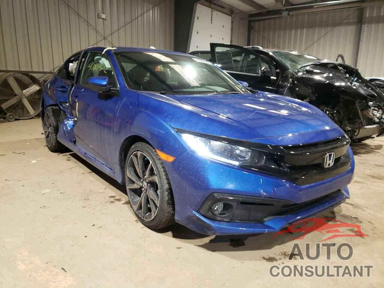 HONDA CIVIC 2020 - 2HGFC2F81LH504990