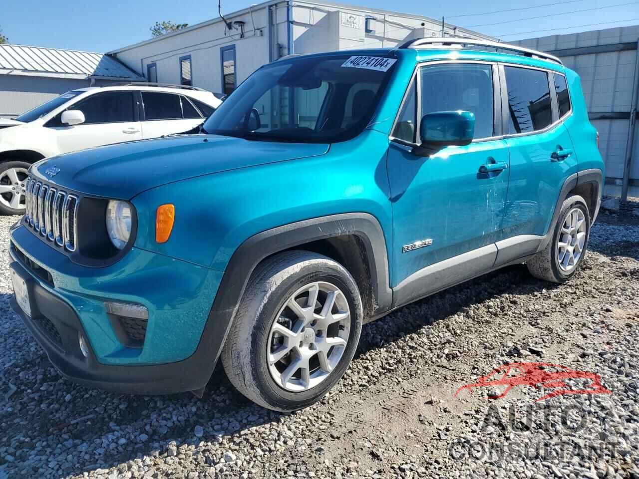 JEEP RENEGADE 2021 - ZACNJCBB0MPN29061