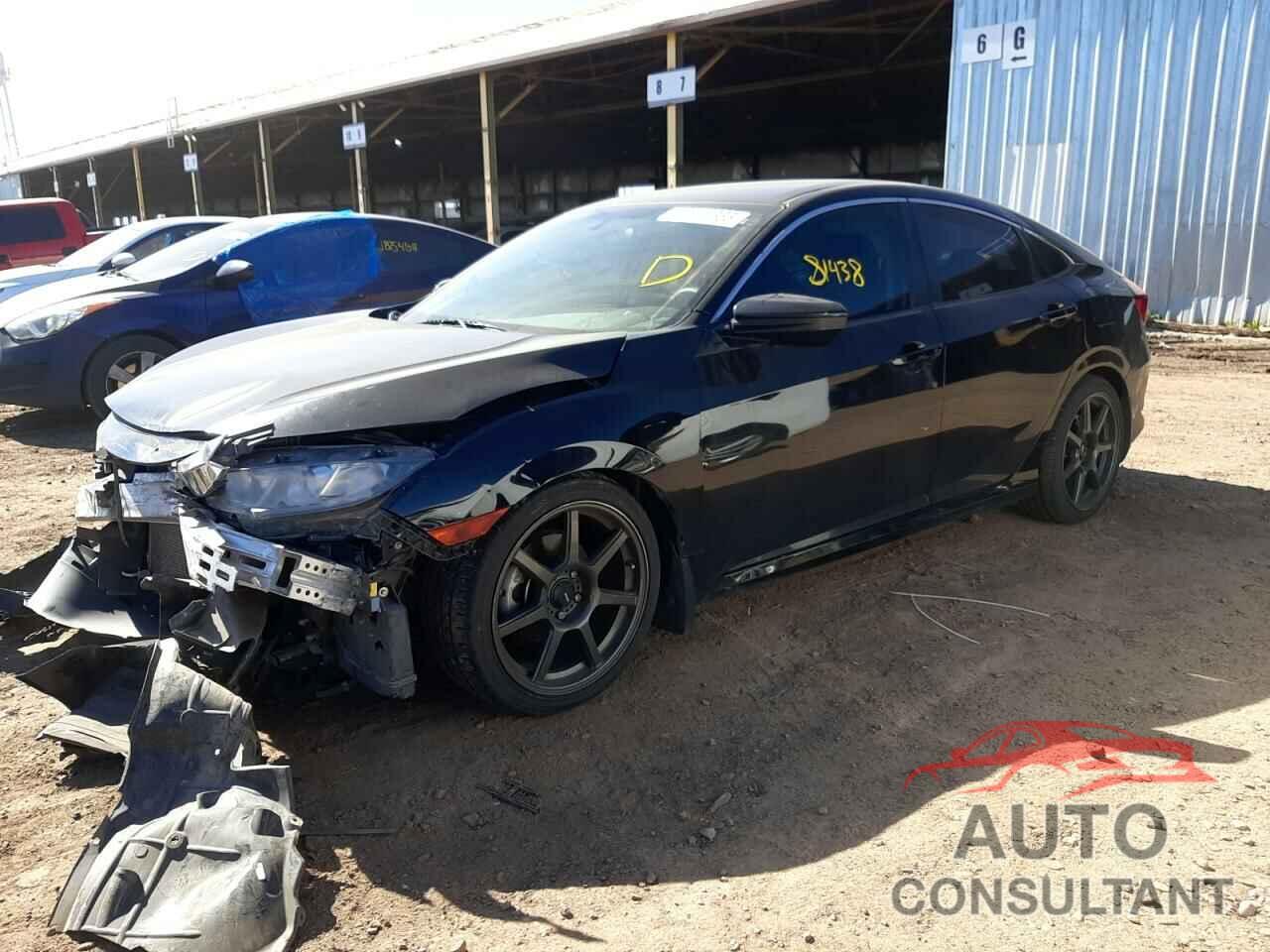 HONDA CIVIC 2018 - 2HGFC2F51JH505060