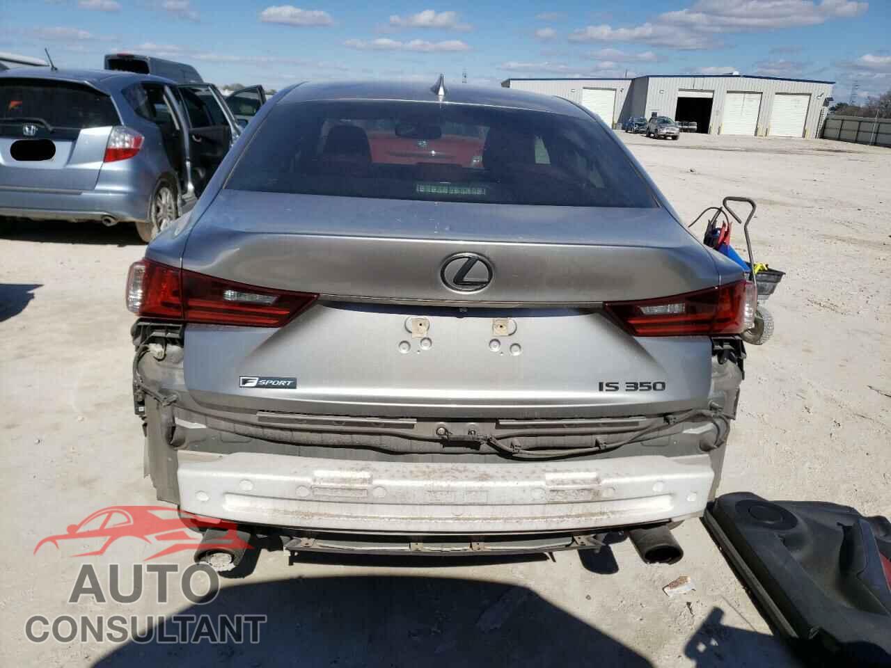 LEXUS IS 2016 - JTHBE1D25G5023488