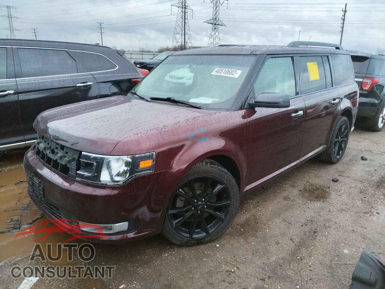 FORD FLEX 2018 - 2FMHK6C8XJBA00634