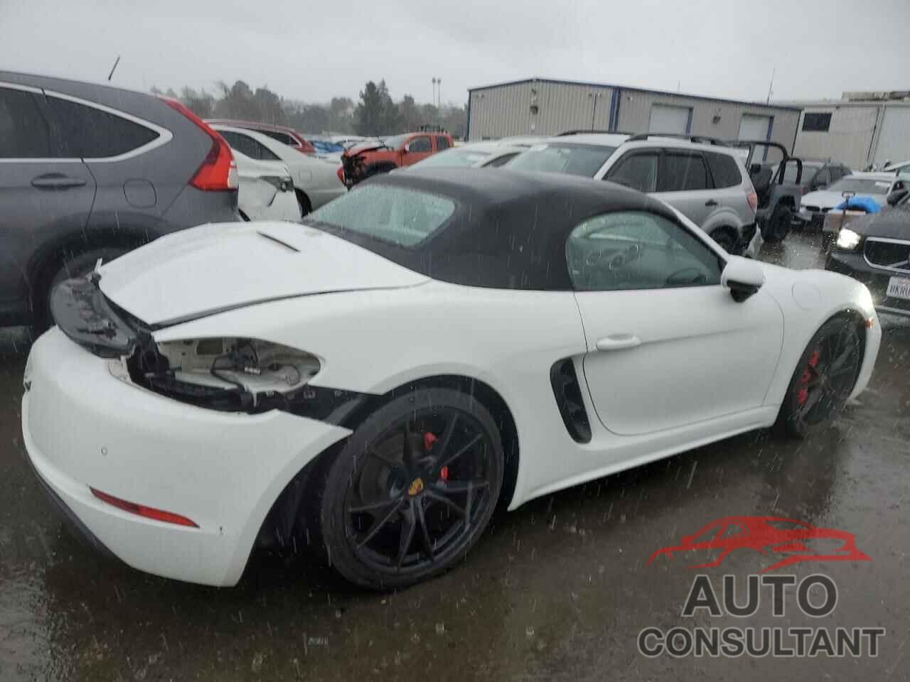 PORSCHE BOXSTER 2017 - WP0CB2A89HS241045