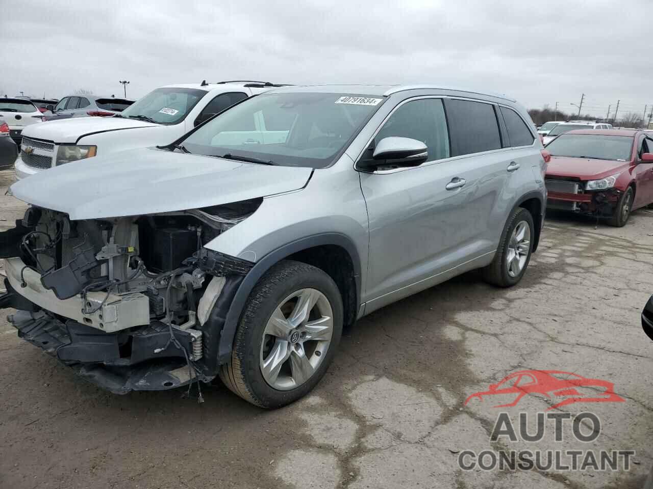 TOYOTA HIGHLANDER 2018 - 5TDDZRFH2JS832270