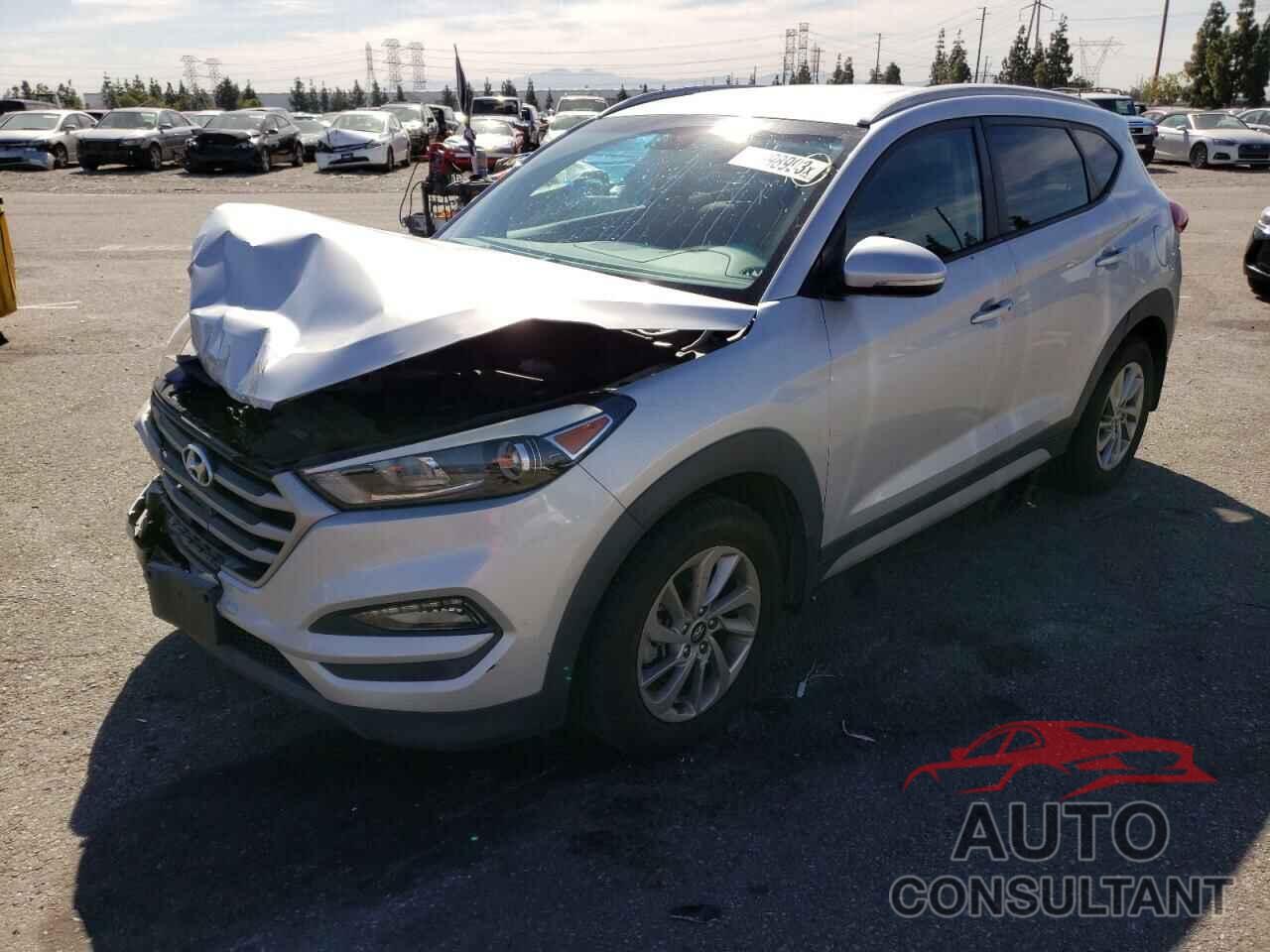 HYUNDAI TUCSON 2017 - KM8J33A46HU533372