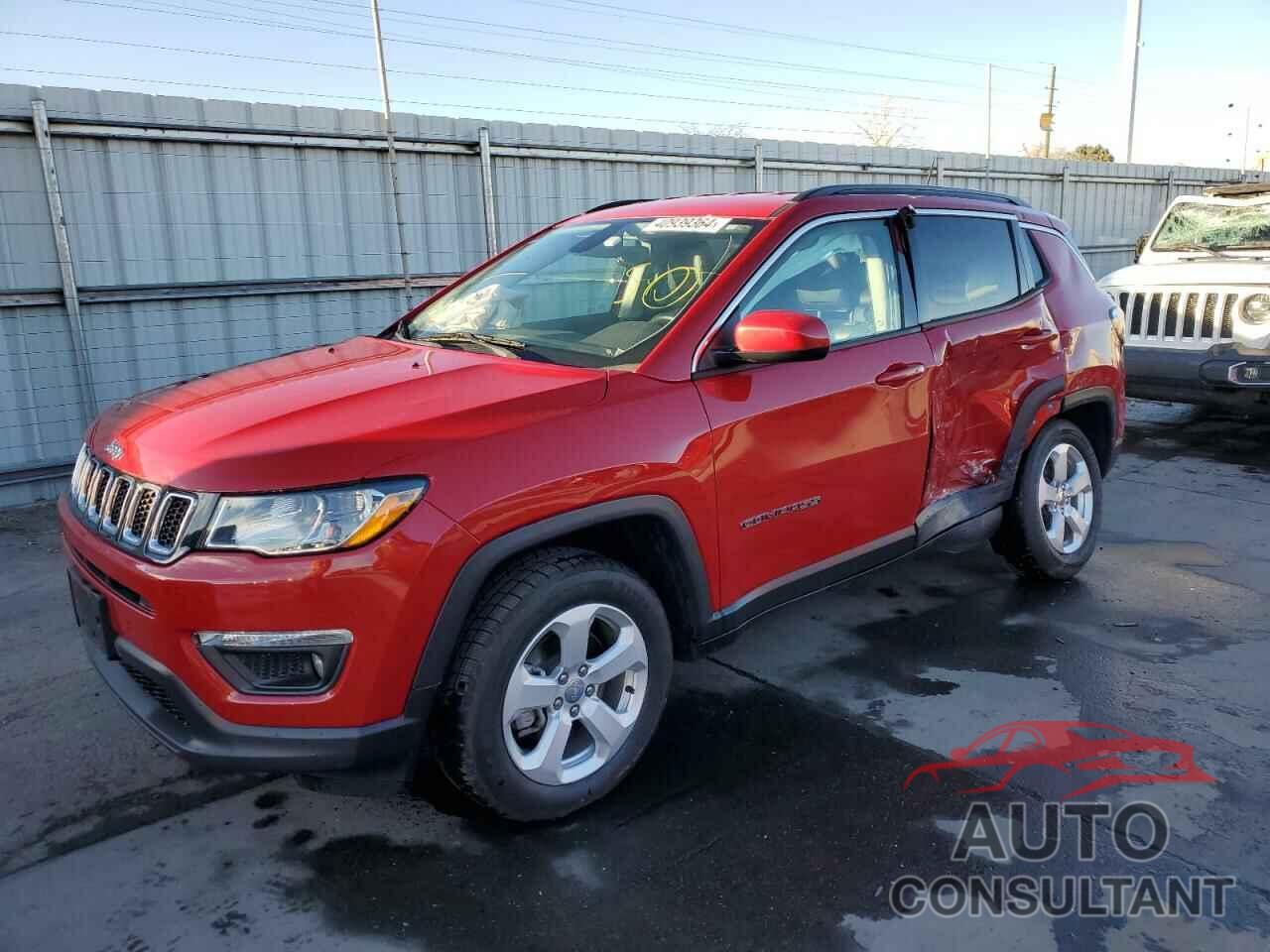 JEEP COMPASS 2018 - 3C4NJDBB3JT239684