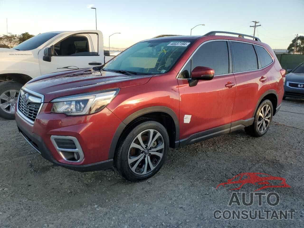 SUBARU FORESTER 2019 - JF2SKAUC9KH575748