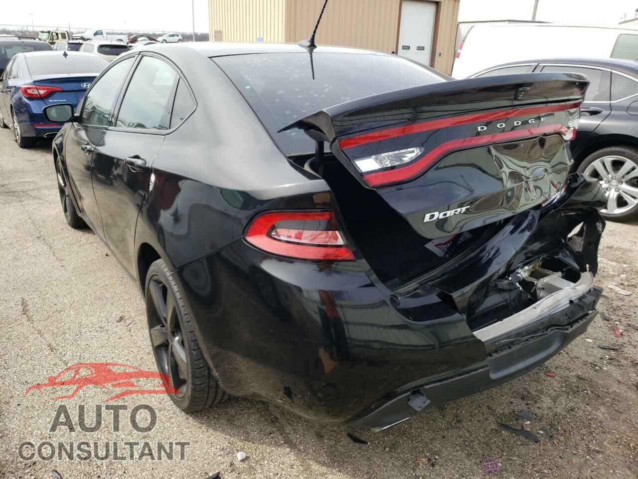 DODGE DART 2016 - 1C3CDFBB7GD516866