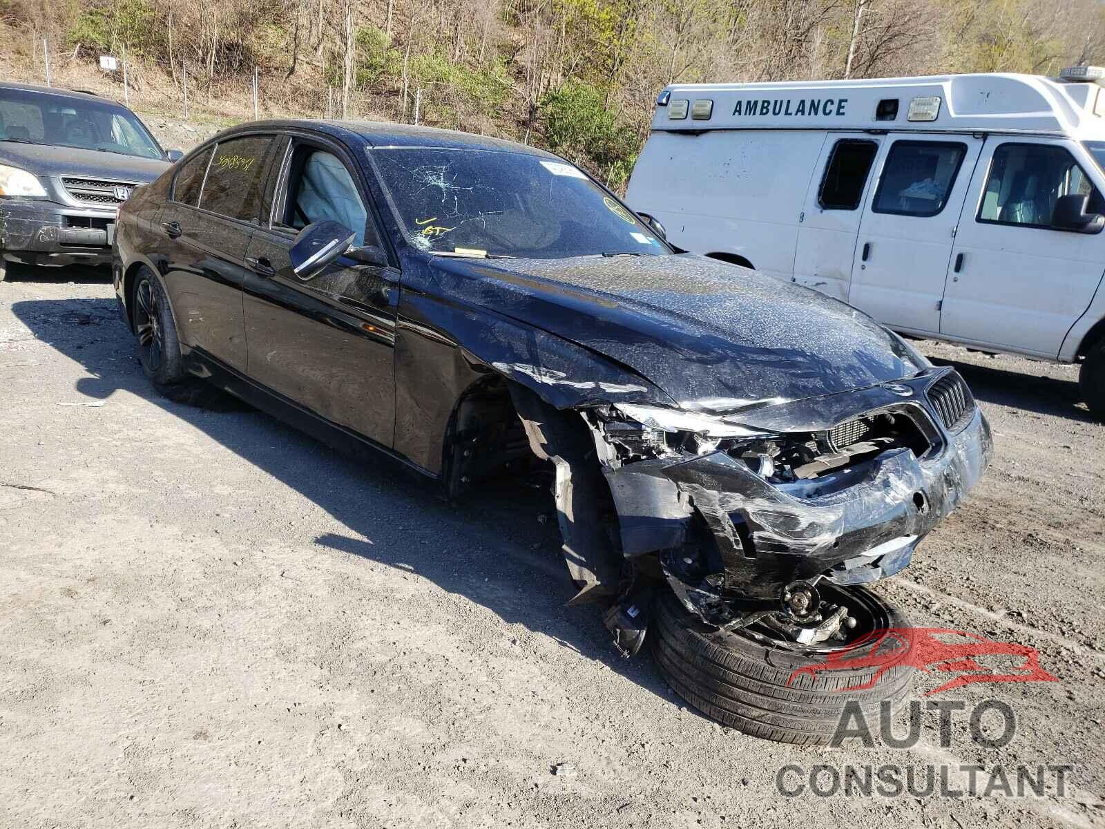BMW 3 SERIES 2016 - WBA8E3G50GNT76005