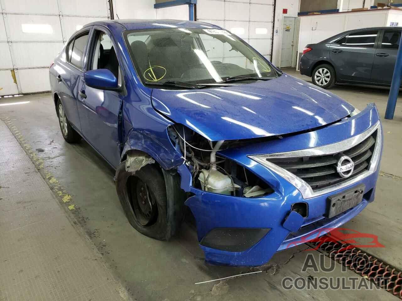NISSAN VERSA 2017 - 3N1CN7AP3HL846627