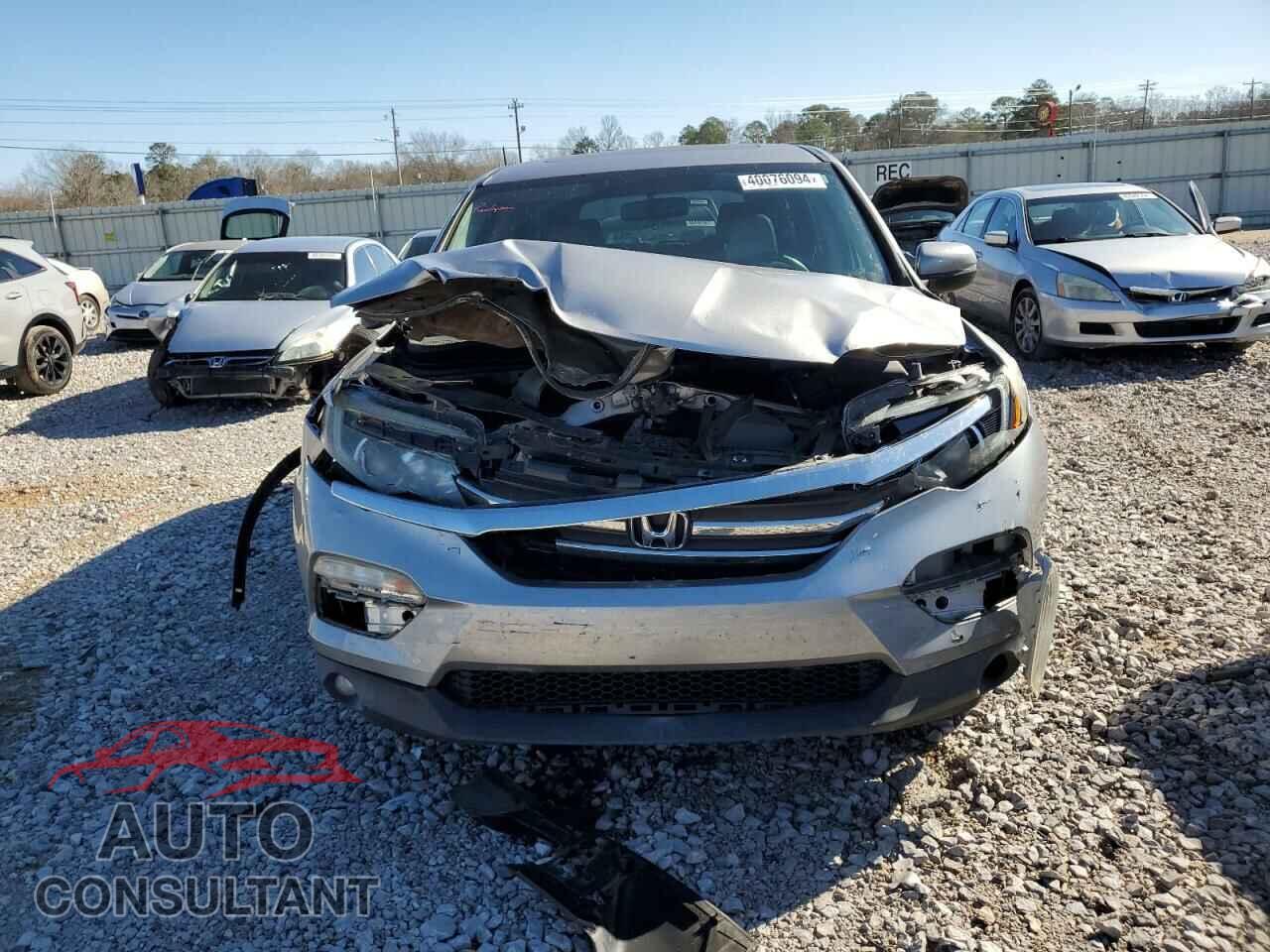 HONDA PILOT 2016 - 5FNYF5H57GB040036