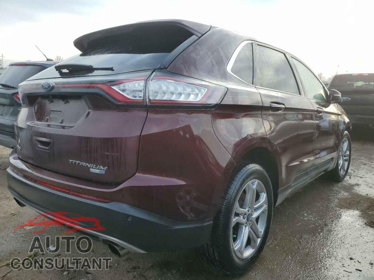 FORD EDGE 2018 - 2FMPK4K99JBC37349