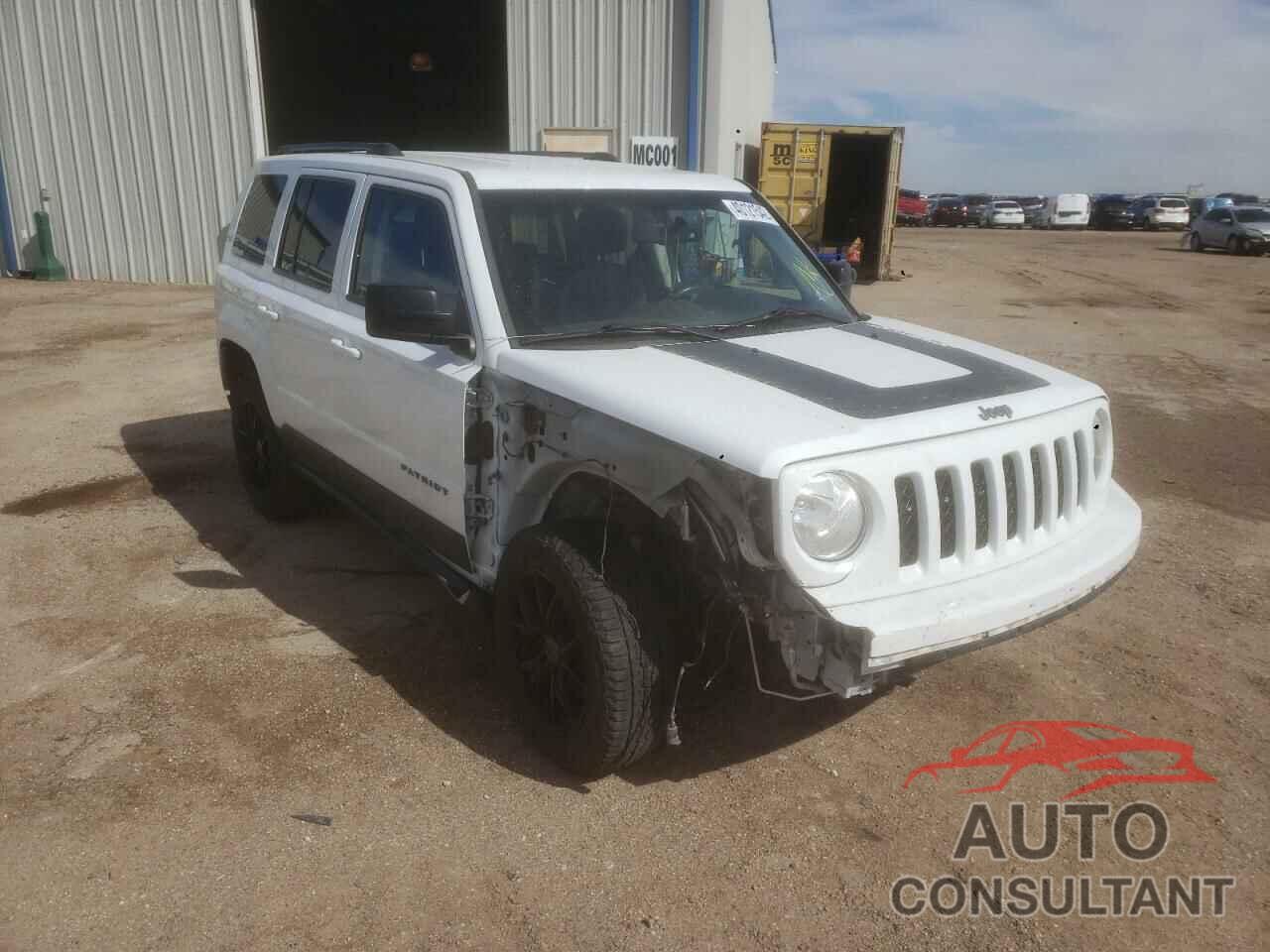 JEEP PATRIOT 2016 - 1C4NJPBA8GD787302