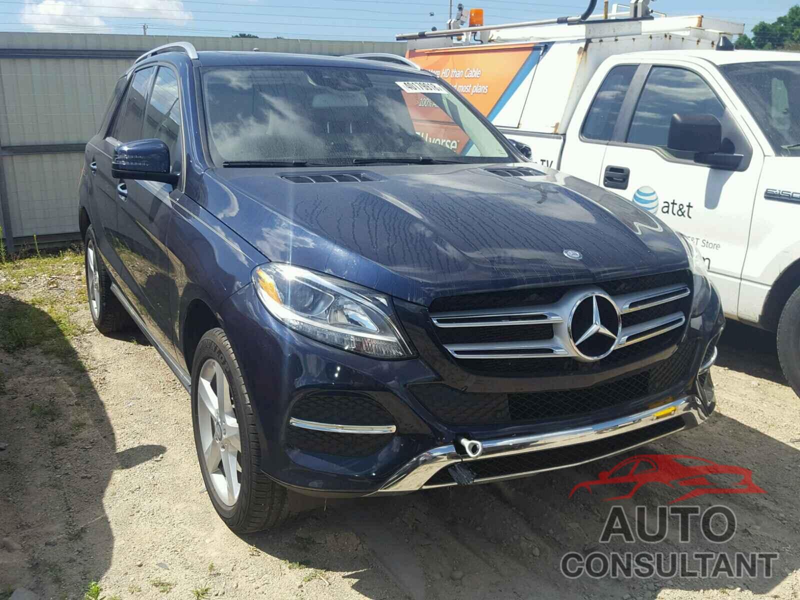 MERCEDES-BENZ GLE350 2016 - 4JGDA5HBXGA775343