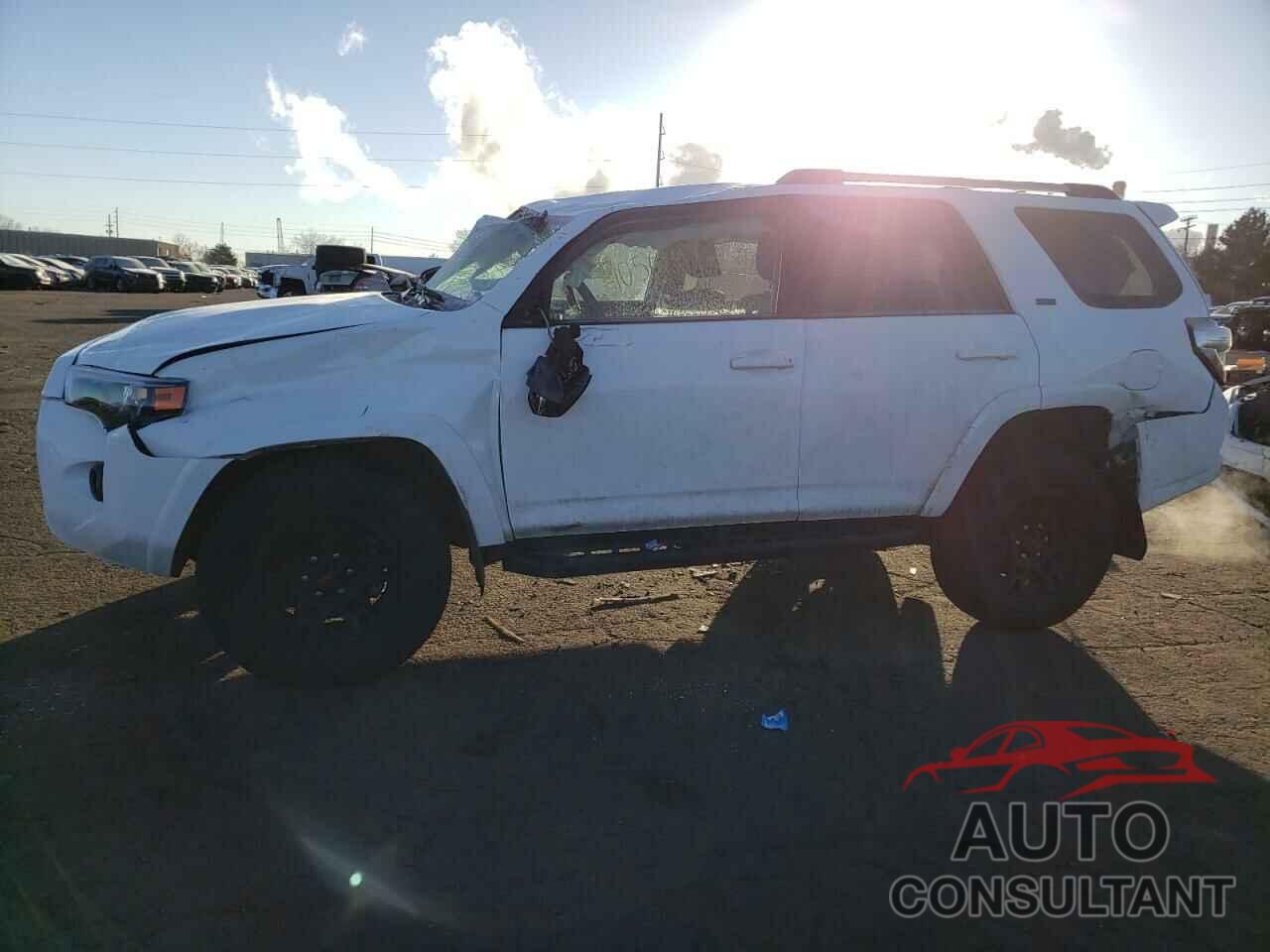 TOYOTA 4RUNNER 2022 - JTENU5JR9N6068110