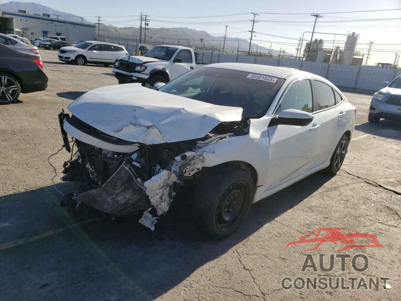 HONDA CIVIC 2019 - 19XFC2F69KE214438