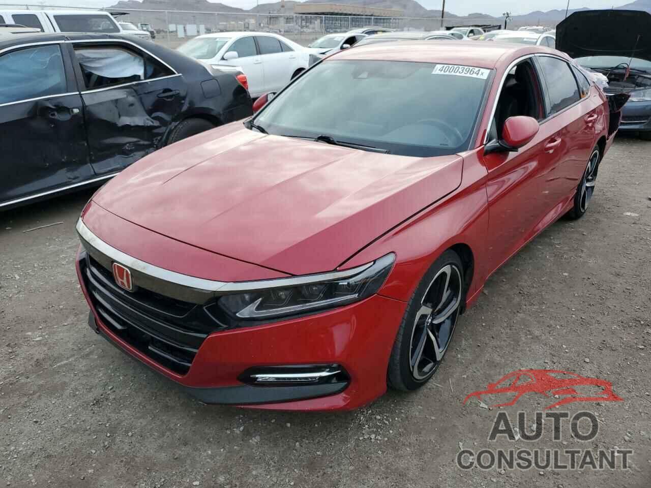 HONDA ACCORD 2018 - 1HGCV1F37JA247003