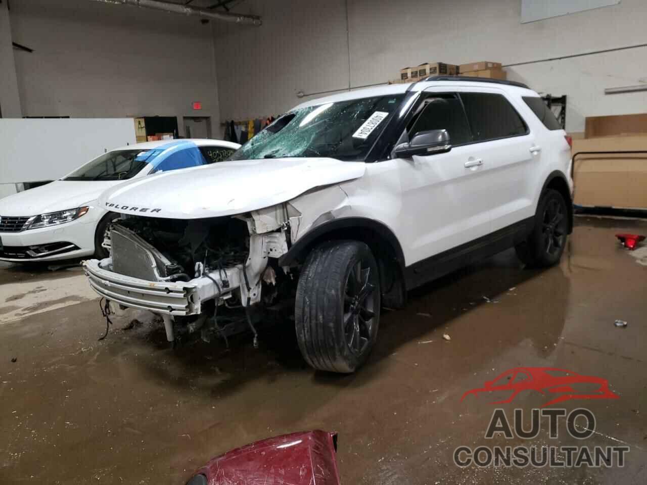 FORD EXPLORER 2018 - 1FM5K8D89JGB14243