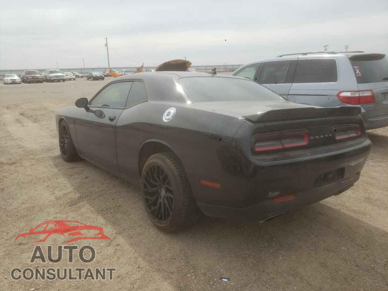 DODGE CHALLENGER 2019 - 2C3CDZBT2KH666616