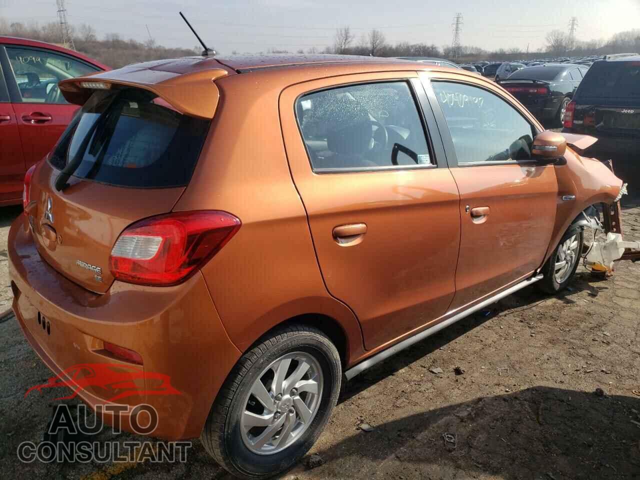 MITSUBISHI MIRAGE 2018 - ML32A4HJ9JH007772