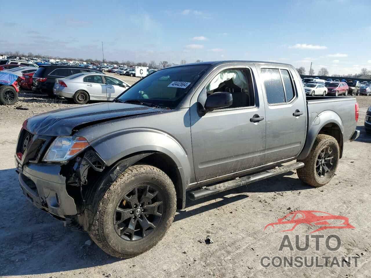 NISSAN FRONTIER 2021 - 1N6ED0EB3MN721469
