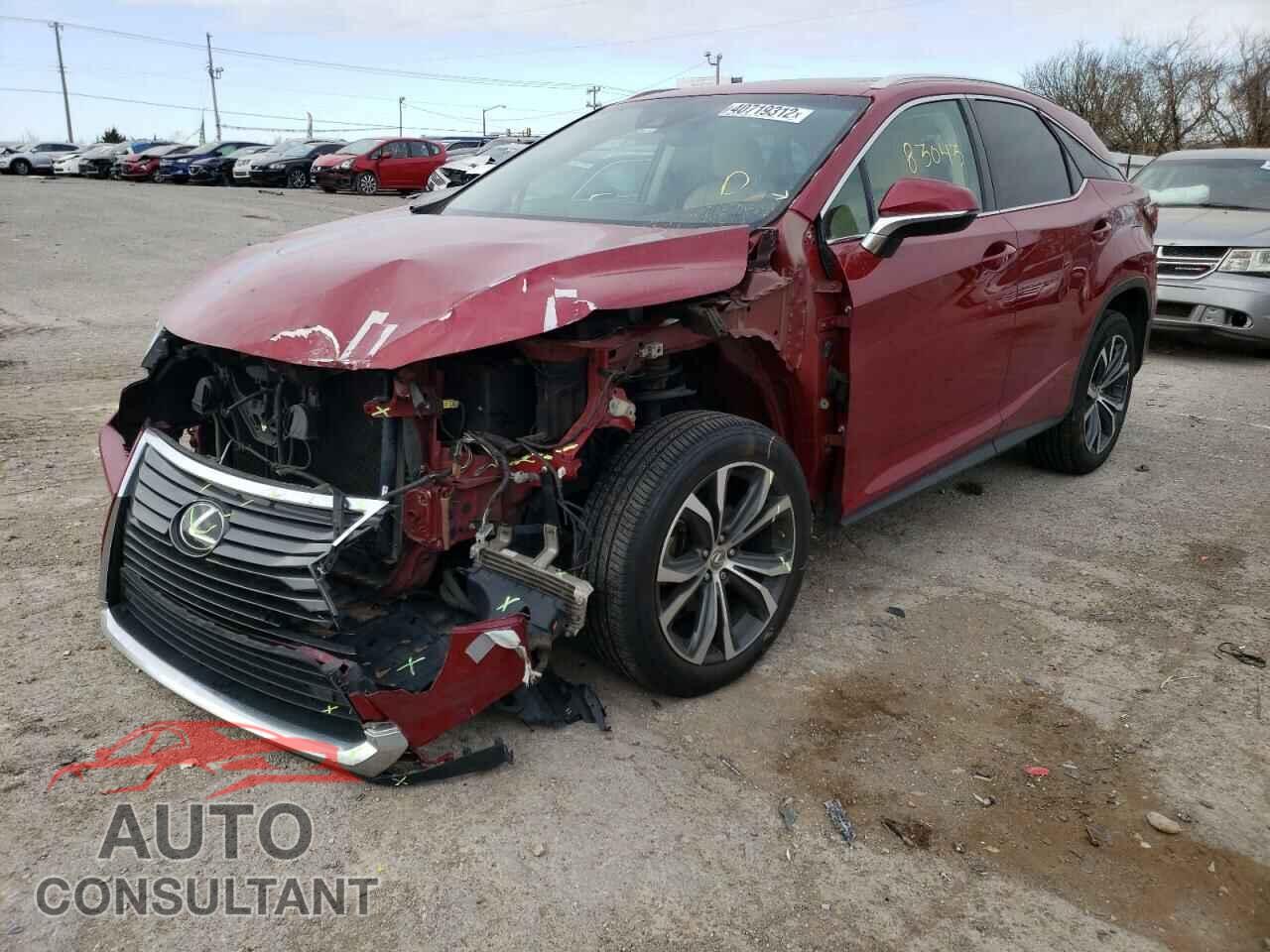 LEXUS RX350 2017 - 2T2ZZMCA9HC088486