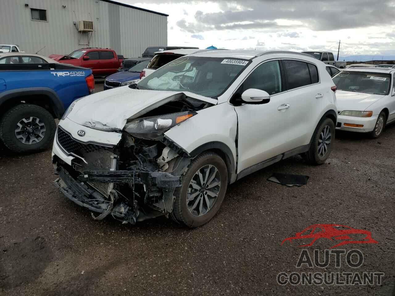 KIA SPORTAGE 2019 - KNDPN3AC1K7513181