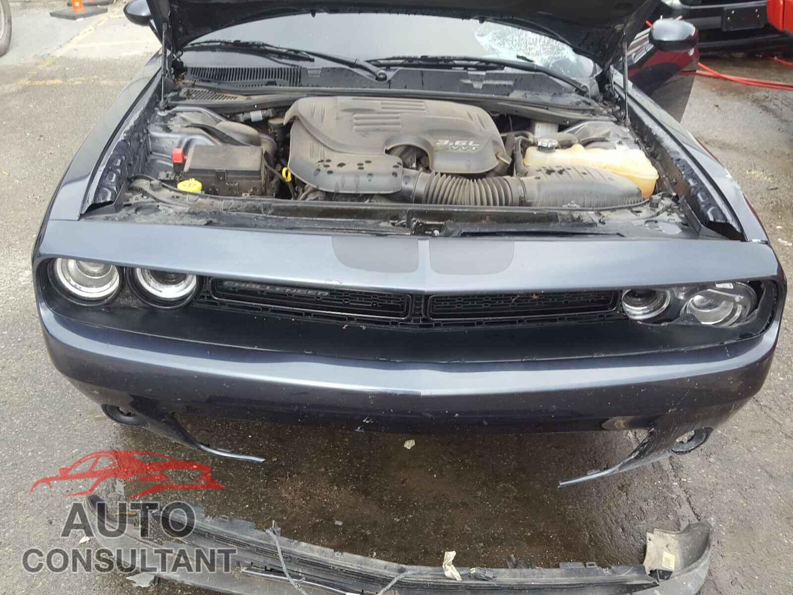 DODGE CHALLENGER 2017 - 2C3CDZAG3HH640653