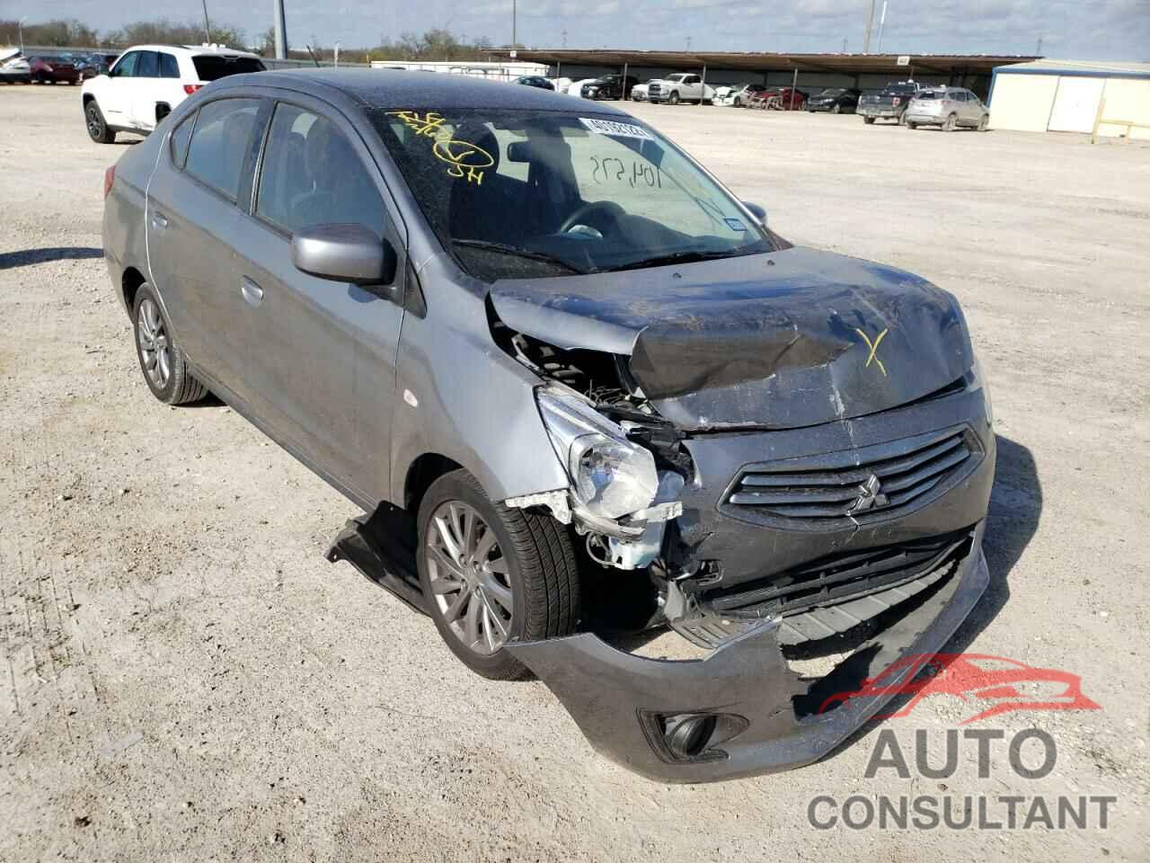 MITSUBISHI MIRAGE 2019 - ML32F3FJ4KHF09382