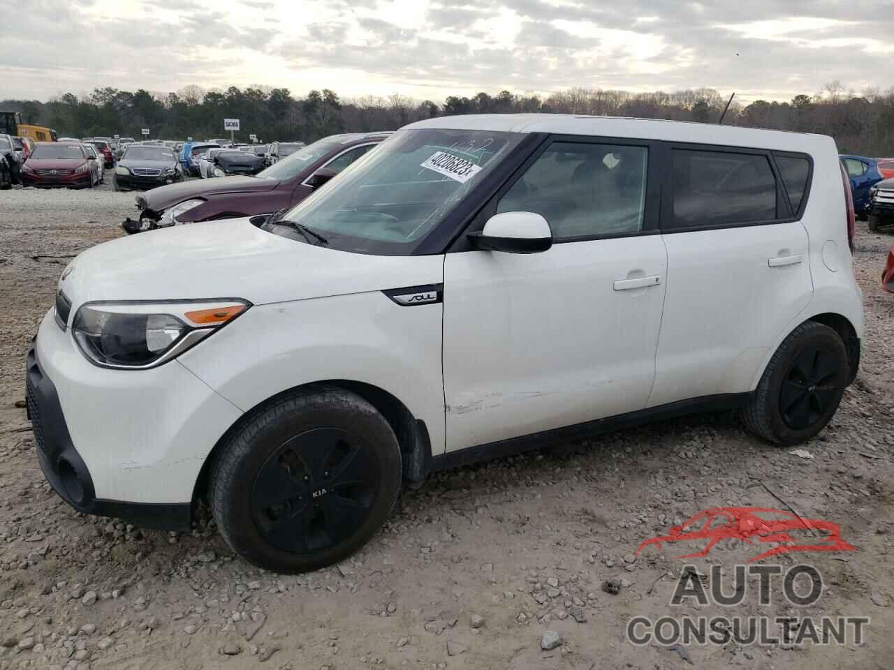 KIA SOUL 2016 - KNDJN2A25G7821632