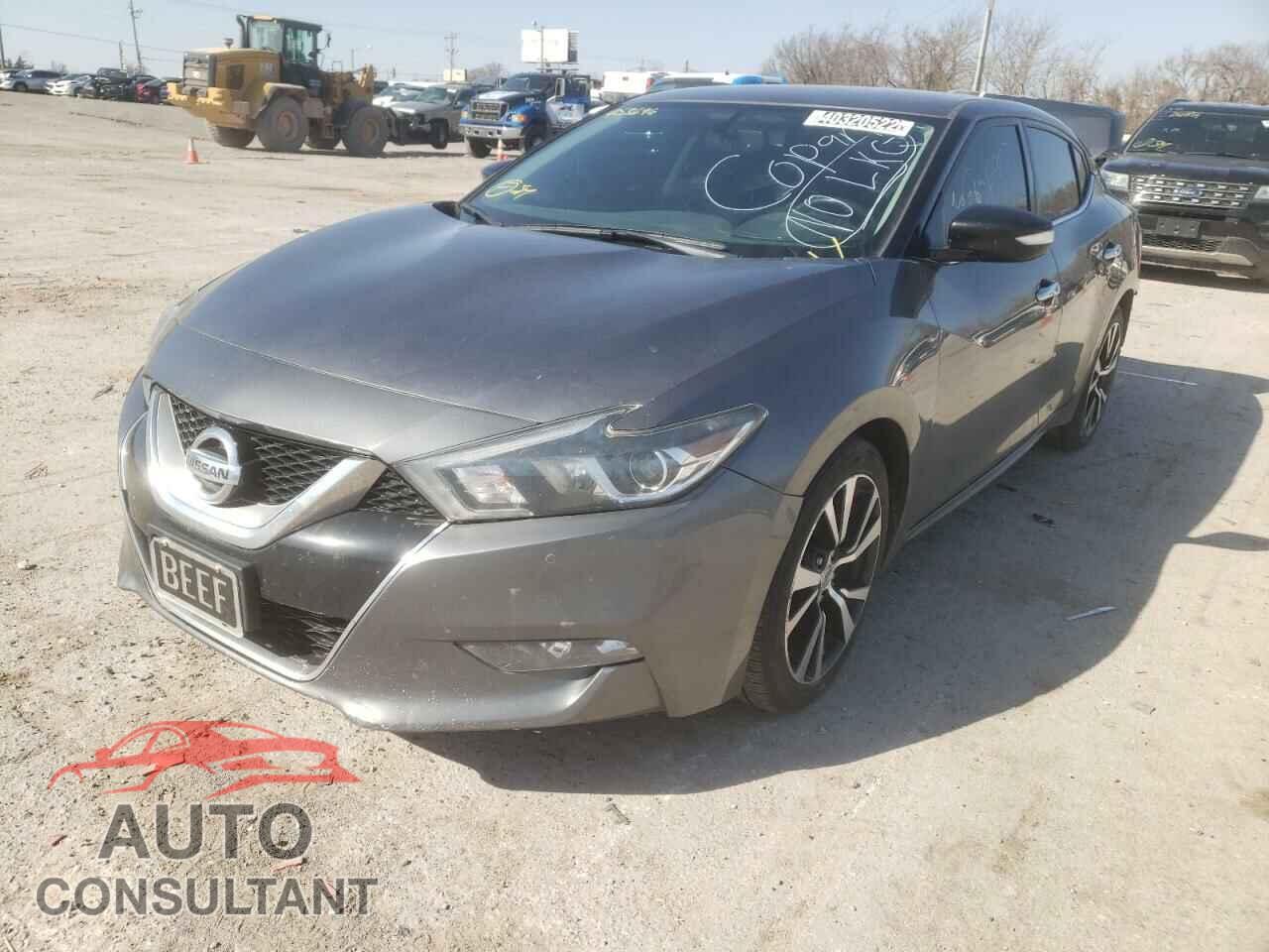 NISSAN MAXIMA 2017 - 1N4AA6AP2HC453696