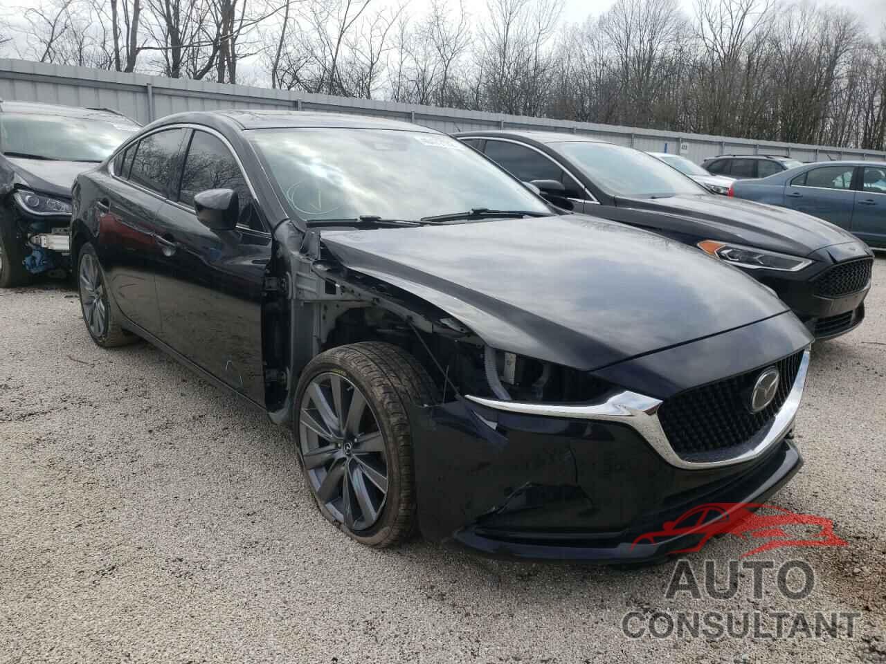 MAZDA 6 2018 - JM1GL1VMXJ1305962